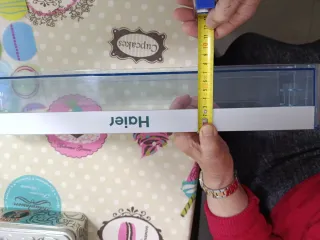 Cajones Congelador Haier CFL-CF/estantes interior