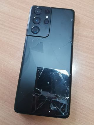 Samsung S21 Ultra 5G - Schermo Rotto