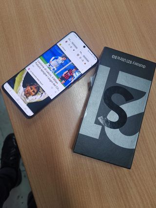 Samsung S21 Ultra 5G - Schermo Rotto