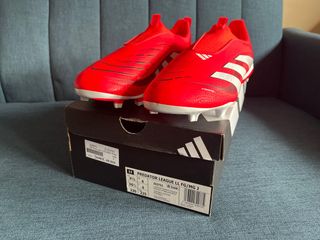 Botas de fútbol Adidas Predator League LL FG/MG J