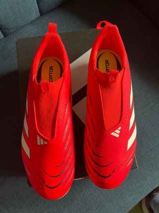 Botas de fútbol Adidas Predator League LL FG/MG J