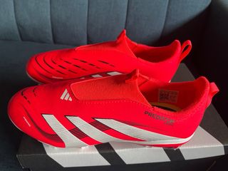 Botas de fútbol Adidas Predator League LL FG/MG J