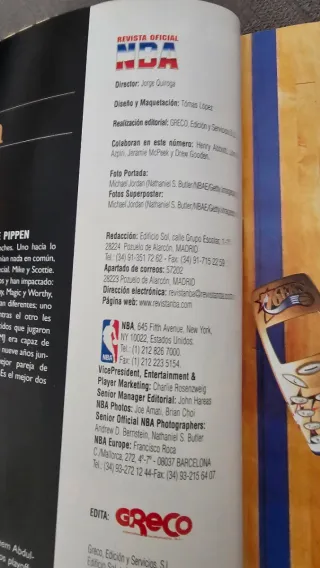 Revista NBA edición especial 130