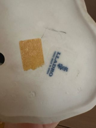 Figura Porcelana Lladro Niña con Patos