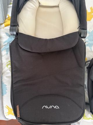 Cochecito Nuna con capazo