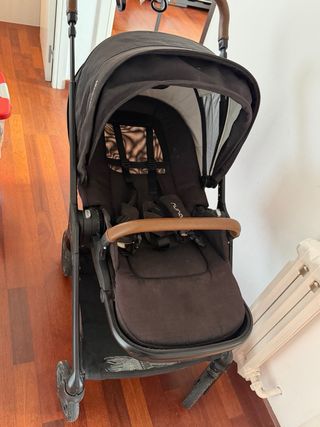 Cochecito Nuna con capazo