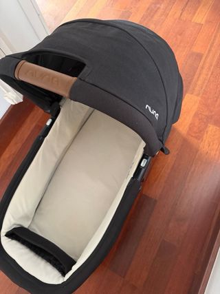 Cochecito Nuna con capazo