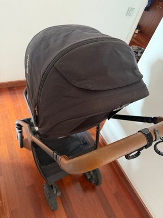 Cochecito Nuna con capazo