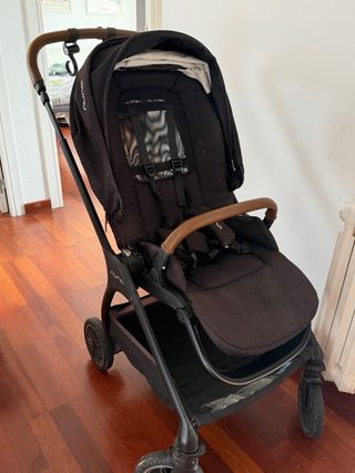 Cochecito Nuna con capazo