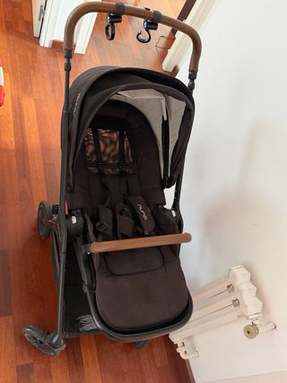Cochecito Nuna con capazo