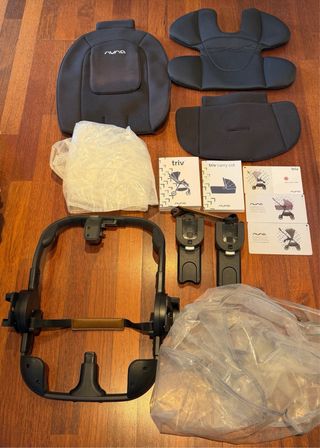 Cochecito Nuna con capazo
