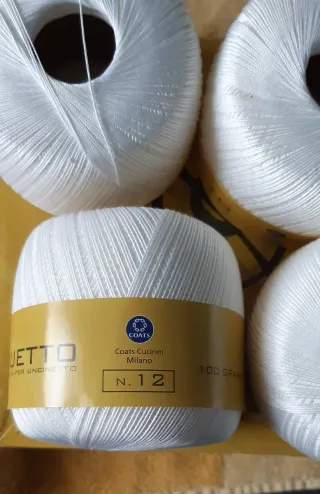 Minuetto Filo di Scozia per Uncinetto