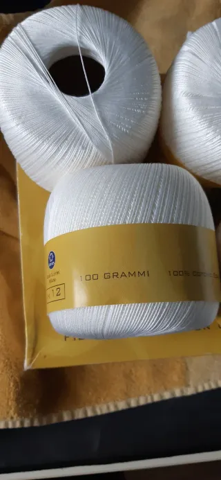 Minuetto Filo di Scozia per Uncinetto