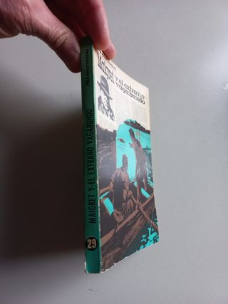 Maigret y el extraño vagabundo