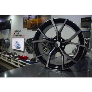 Juego de 4 Llantas 17 GT-8 VW033