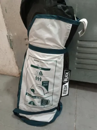 Tienda de campaña Decathlon Quechua 3 personas