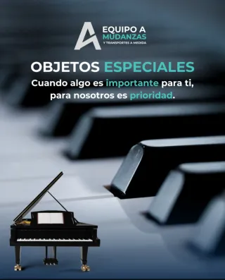 EQUIPO A | Mudanzas y Transportes a Medida