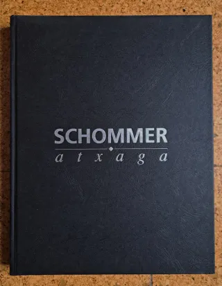 Libro Fotografía: Alberto Schommer-Bernardo Atxaga