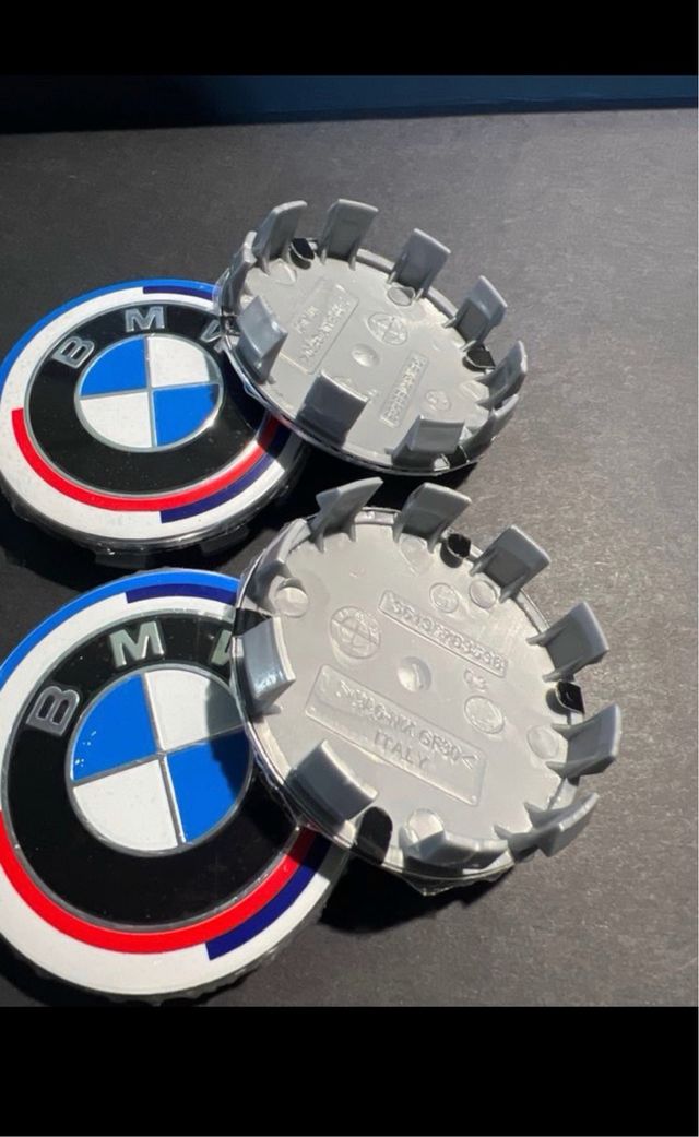 Tapas Bujes BMW 68mm M Pack (4 uds)