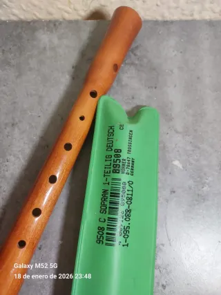 Flauta dulce Hohner Melody Blockflöte