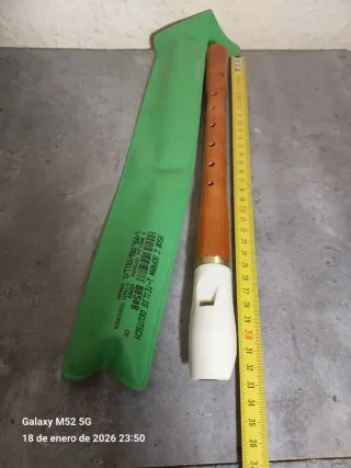 Flauta dulce Hohner Melody Blockflöte