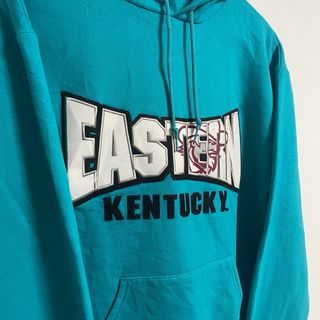 Champion hoodie Eastern kentucky University Medium