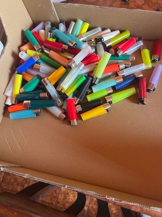 Accendini Clipper Colorati