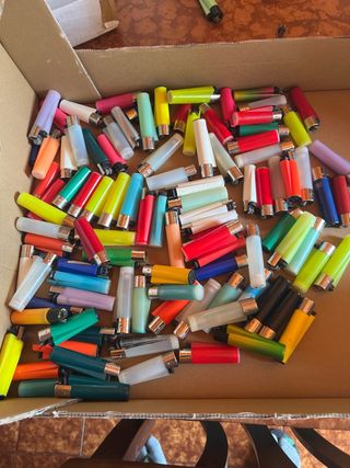 Accendini Clipper Colorati