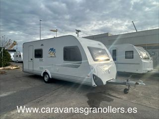 CARAVANA KNAUS SUDWIND 550 FSK-AIRE ACONDICIONADO