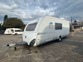 CARAVANA KNAUS SUDWIND 550 FSK-AIRE ACONDICIONADO