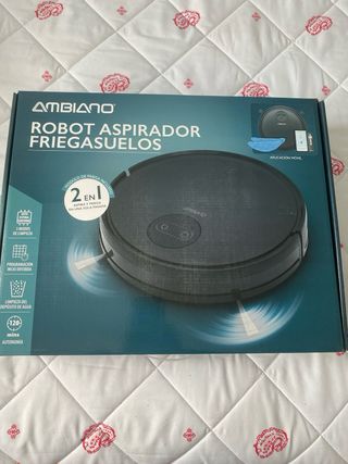 Robot Aspirador Ambiano Friega Suelos Nuevo
