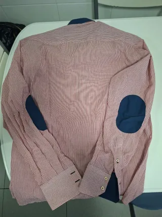 Camisa de rayas hombre Talla L