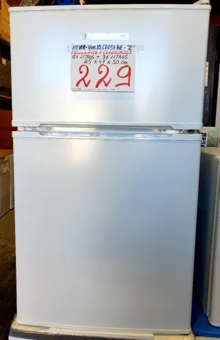 Frigorífico 2 puertas NEVIR 61L