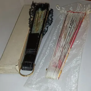 Abanicos antiguos y modernos