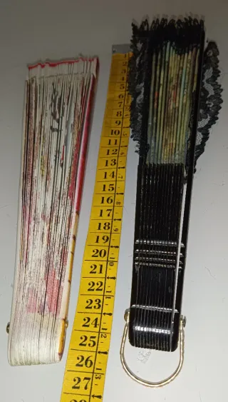 Abanicos antiguos y modernos