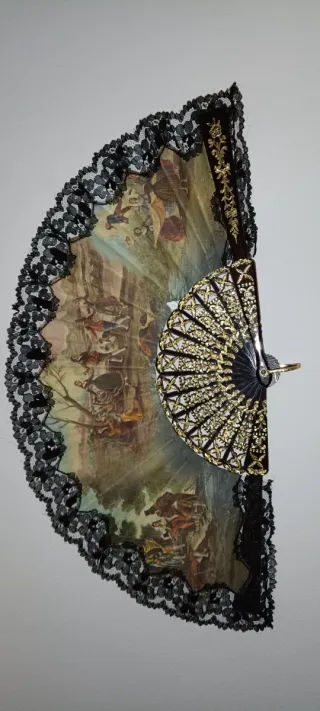 Abanicos antiguos y modernos