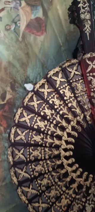 Abanicos antiguos y modernos