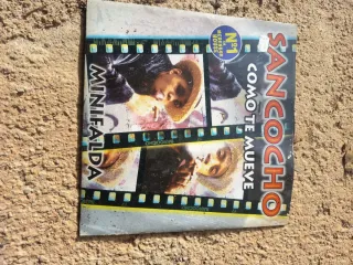 Vinilo Como Te Mueve Sancocho