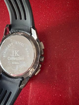 Reloj IK Amarillo y Negro