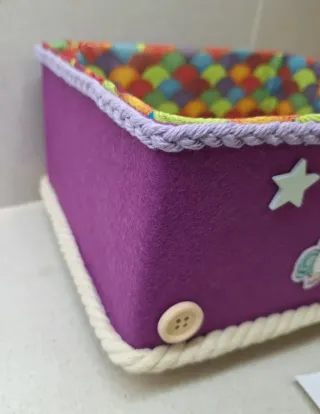 Caja decorativa unicornio