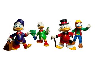 Pack Disney años 80: Donald, sobrinos y tio Gilito