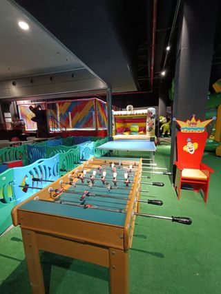 Alquiler Sala Eventos y Cumpleaños Rivas