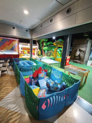 Alquiler Sala Eventos y Cumpleaños Rivas