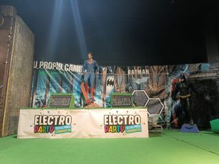 Alquiler Sala Eventos y Cumpleaños Rivas