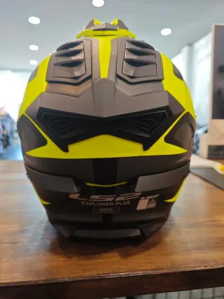 Casco Moto LS2 Explorer MX701
