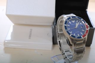 Reloj Emporio Armani Diver Azul