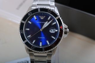 Reloj Emporio Armani Diver Azul