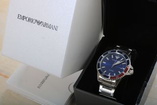Reloj Emporio Armani Diver Azul