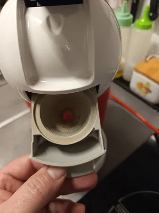 Cafetera Nescafé Dolce Gusto Roja