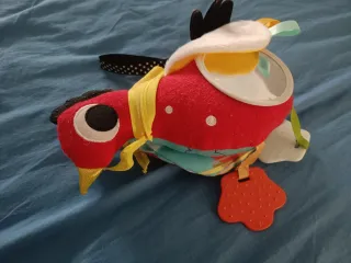 Libro de bebe Juan y la gallina